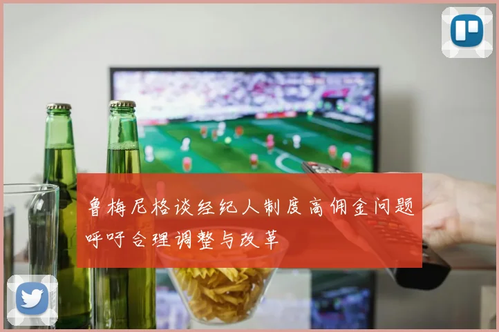 鲁梅尼格谈经纪人制度高佣金问题呼吁合理调整与改革