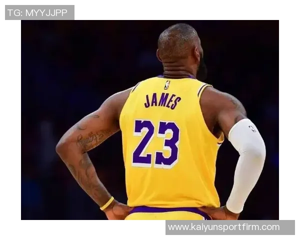 詹姆斯本季球衣将加特制补丁庆祝生涯第23季成就