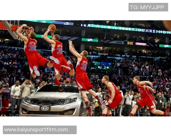 14年前今天格里芬惊天扣篮逆袭帕金斯创造篮球历史经典瞬间