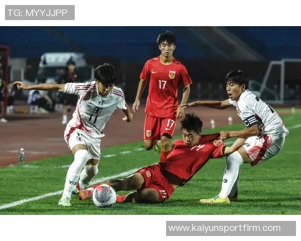 中国U16男足精彩表现以四球大胜孟加拉国U16男足微纪录解析